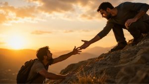 کیا میں کسی کی تبدیلی کے عمل میں مدد کر سکتا ہوں؟یہ ہم تمام کوسوچنا ہے ۔
