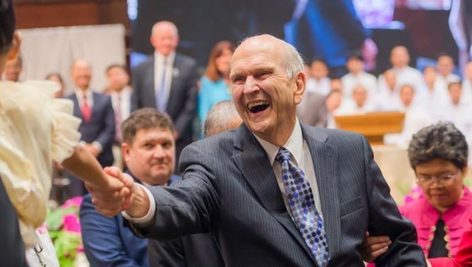 President Nelson Increases Trust in the Lord