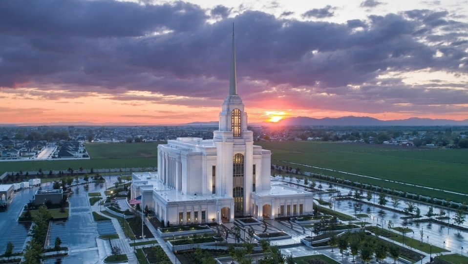 President Russell M. Nelson will dedicate the Syracuse Utah Temple on June 8, 2025.