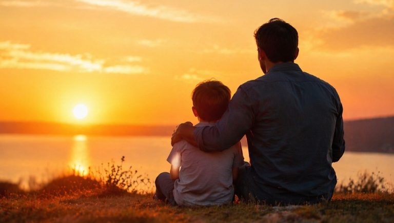 Father’s Day, family peace, the promise of the Prophet.