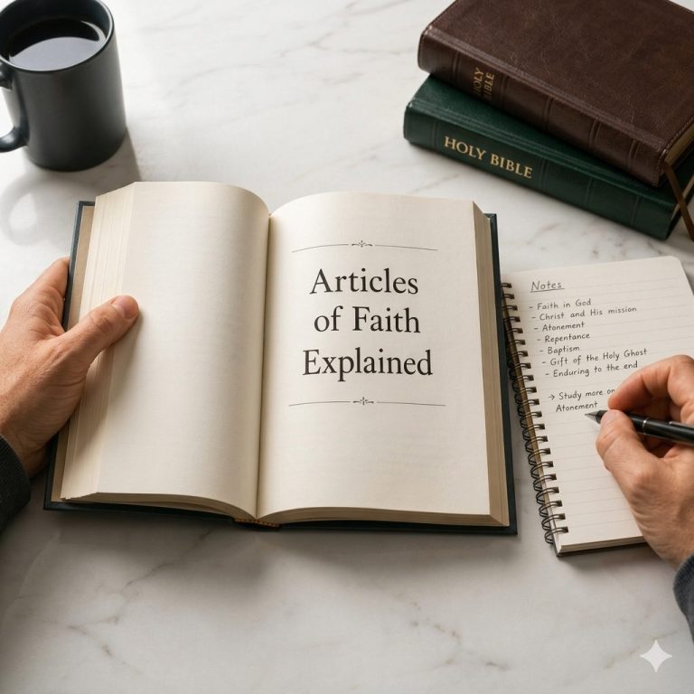 " تیرہ ایمان کے ارکان کیا ہیں؟ عقائد کی تشریح "