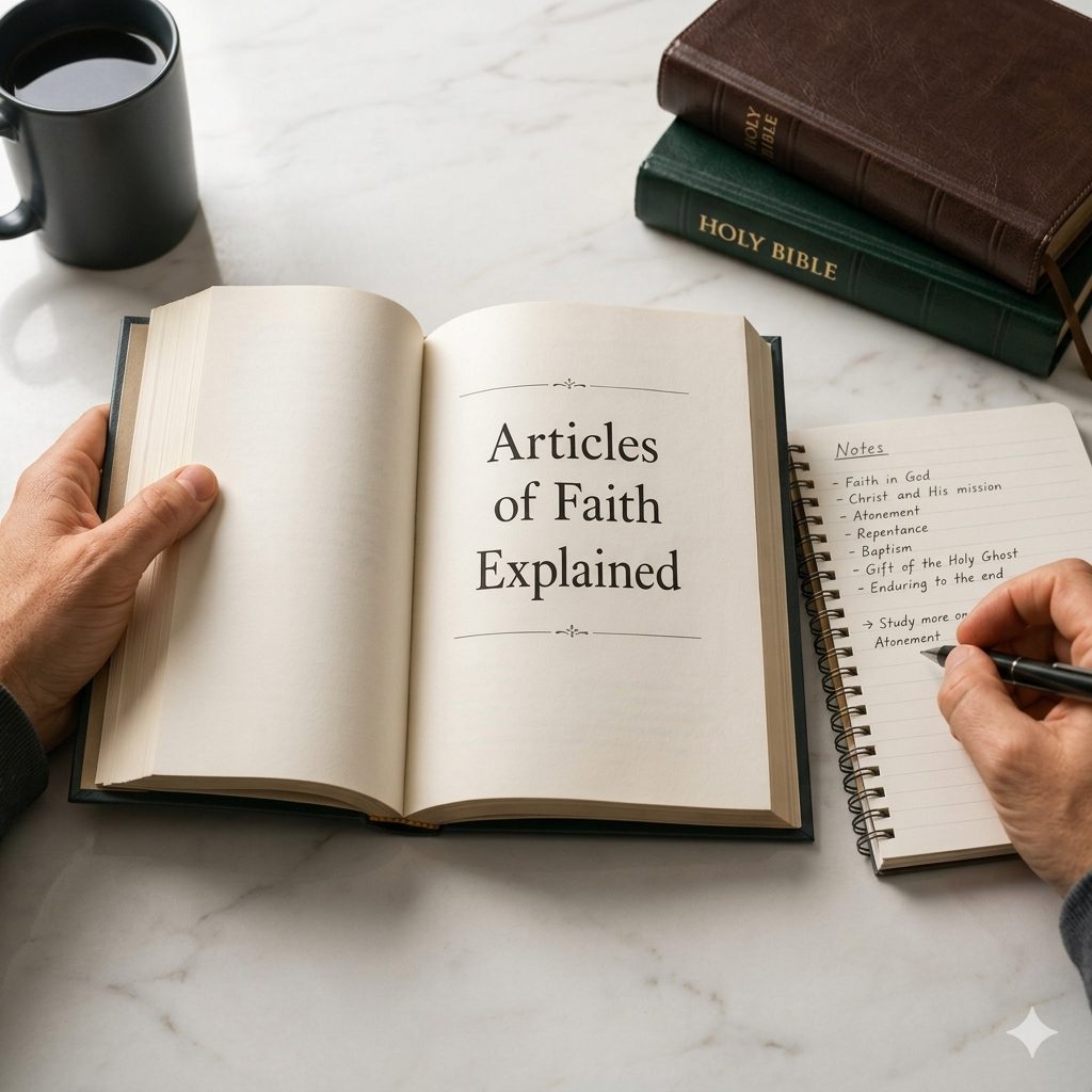 " تیرہ ایمان کے ارکان کیا ہیں؟ عقائد کی تشریح "